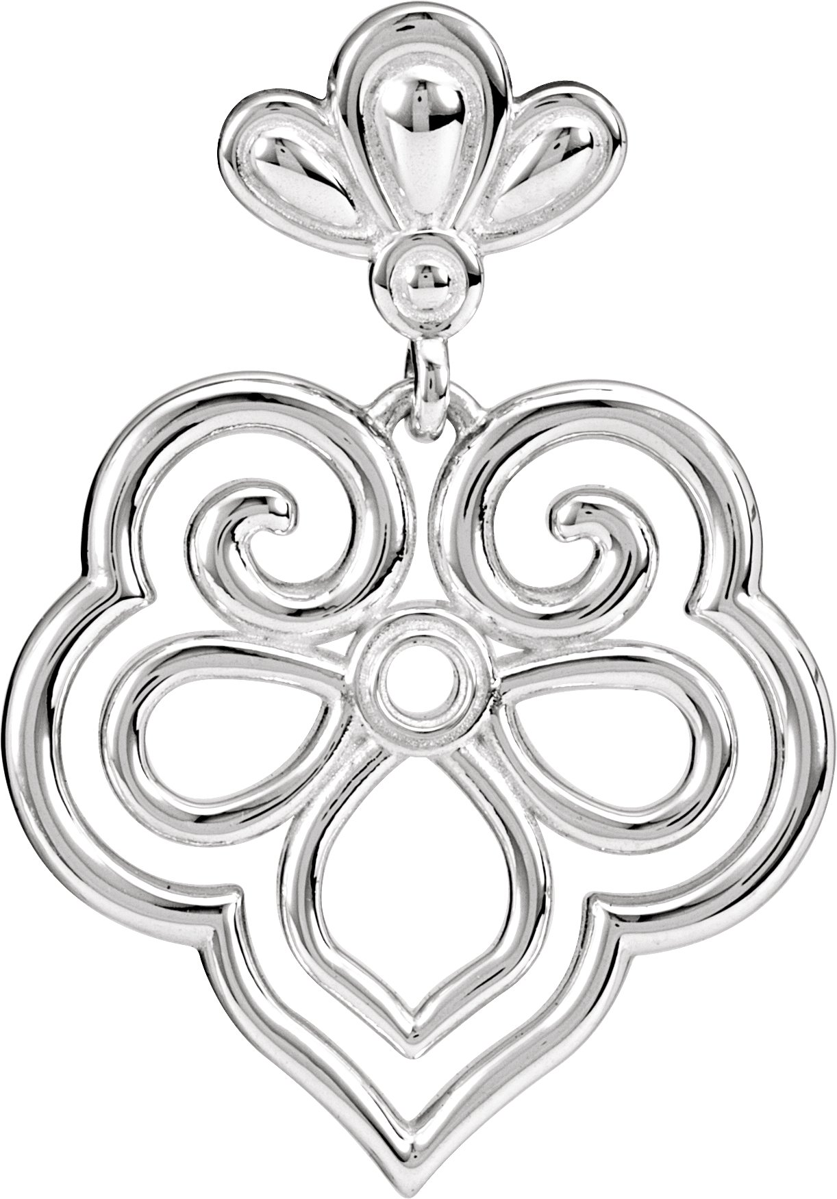 Fleur-de-lis Necklace or Pendant