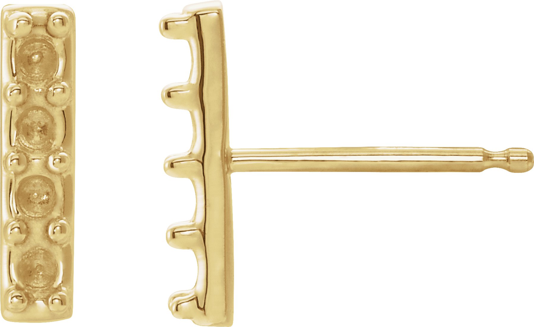Family Bar Earrings