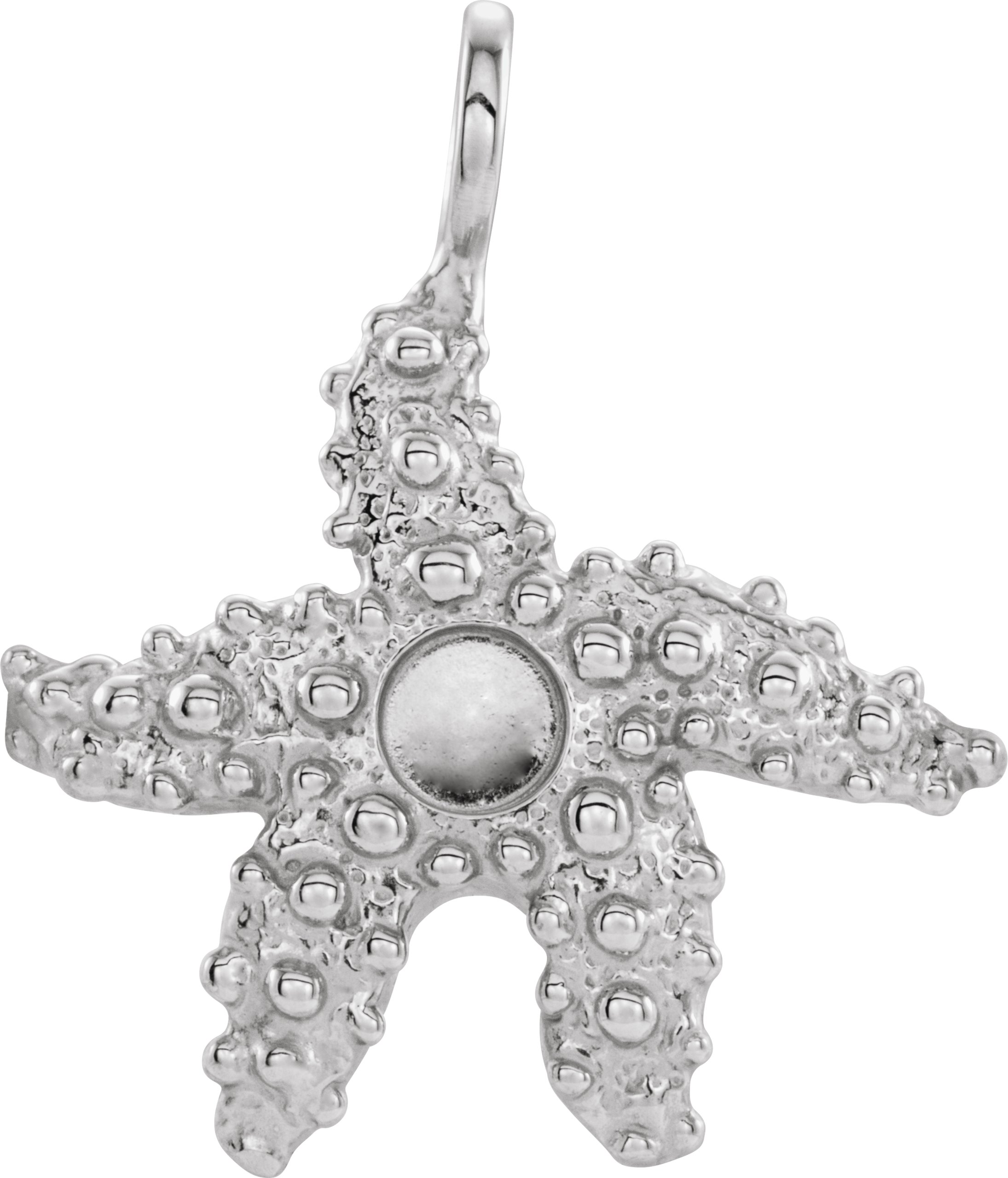 Cabochon Starfish Charm/Pendant