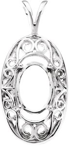 Filigree Pendant