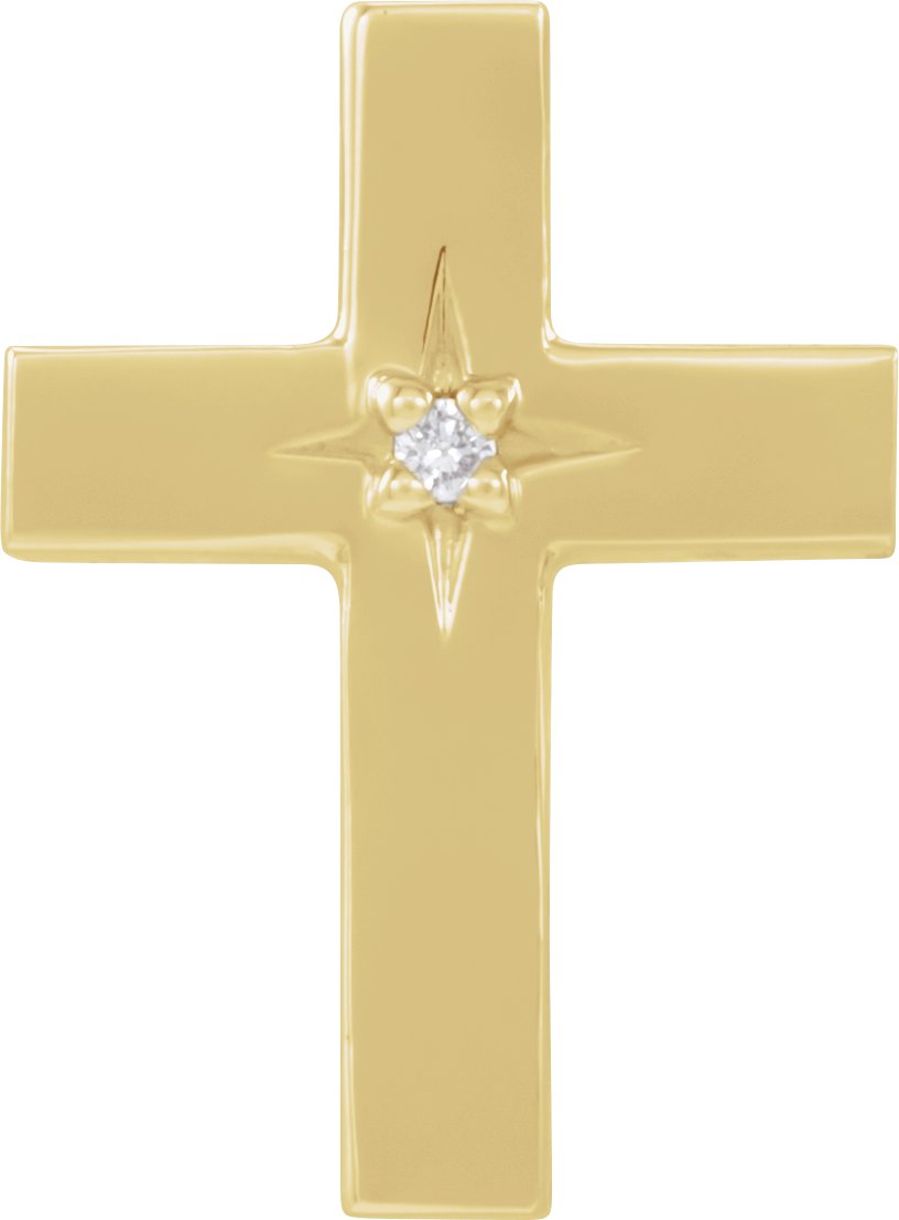 Accented Cross Trim