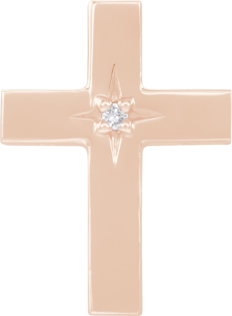 Accented Cross Trim