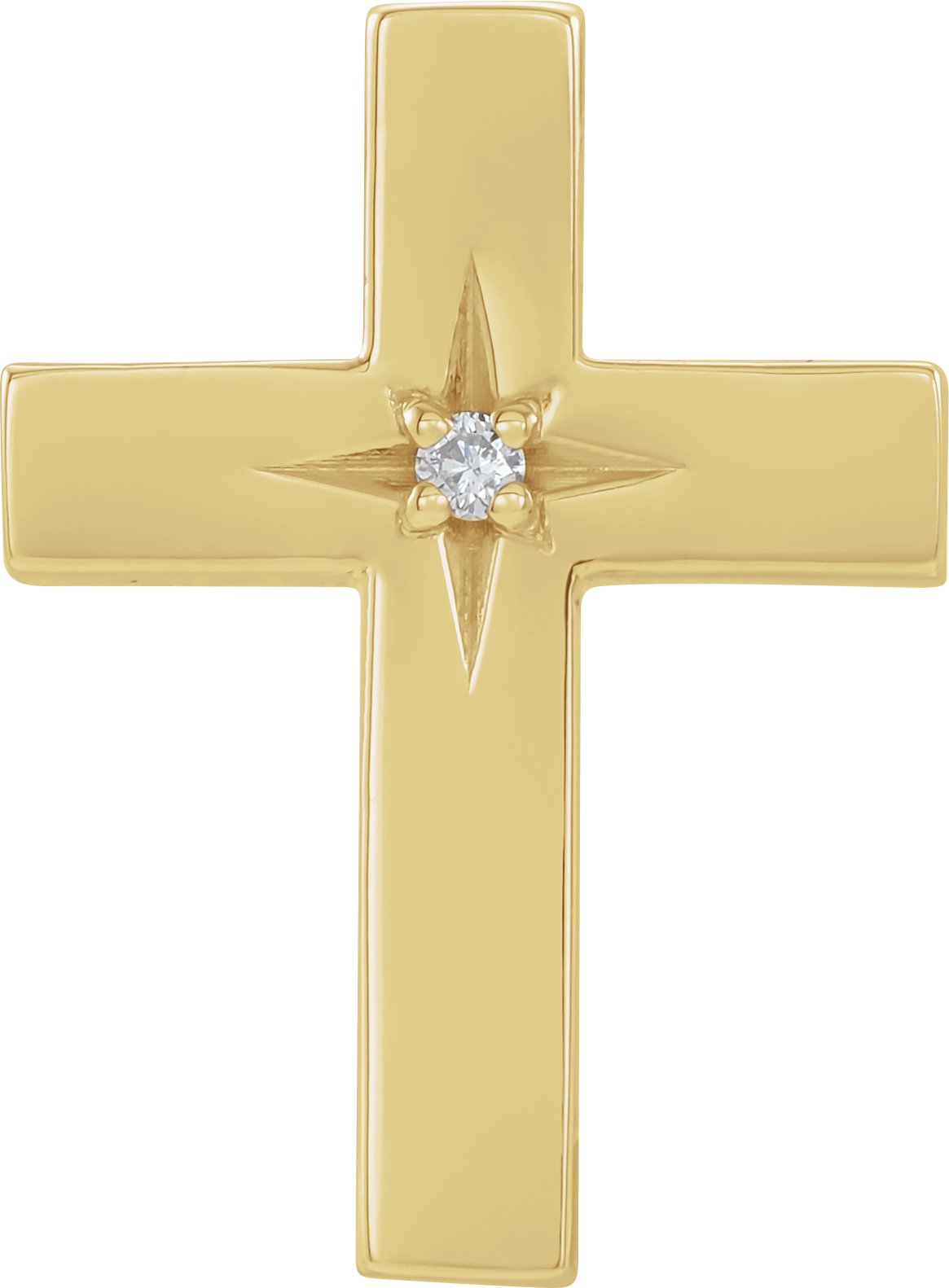 Accented Cross Trim
