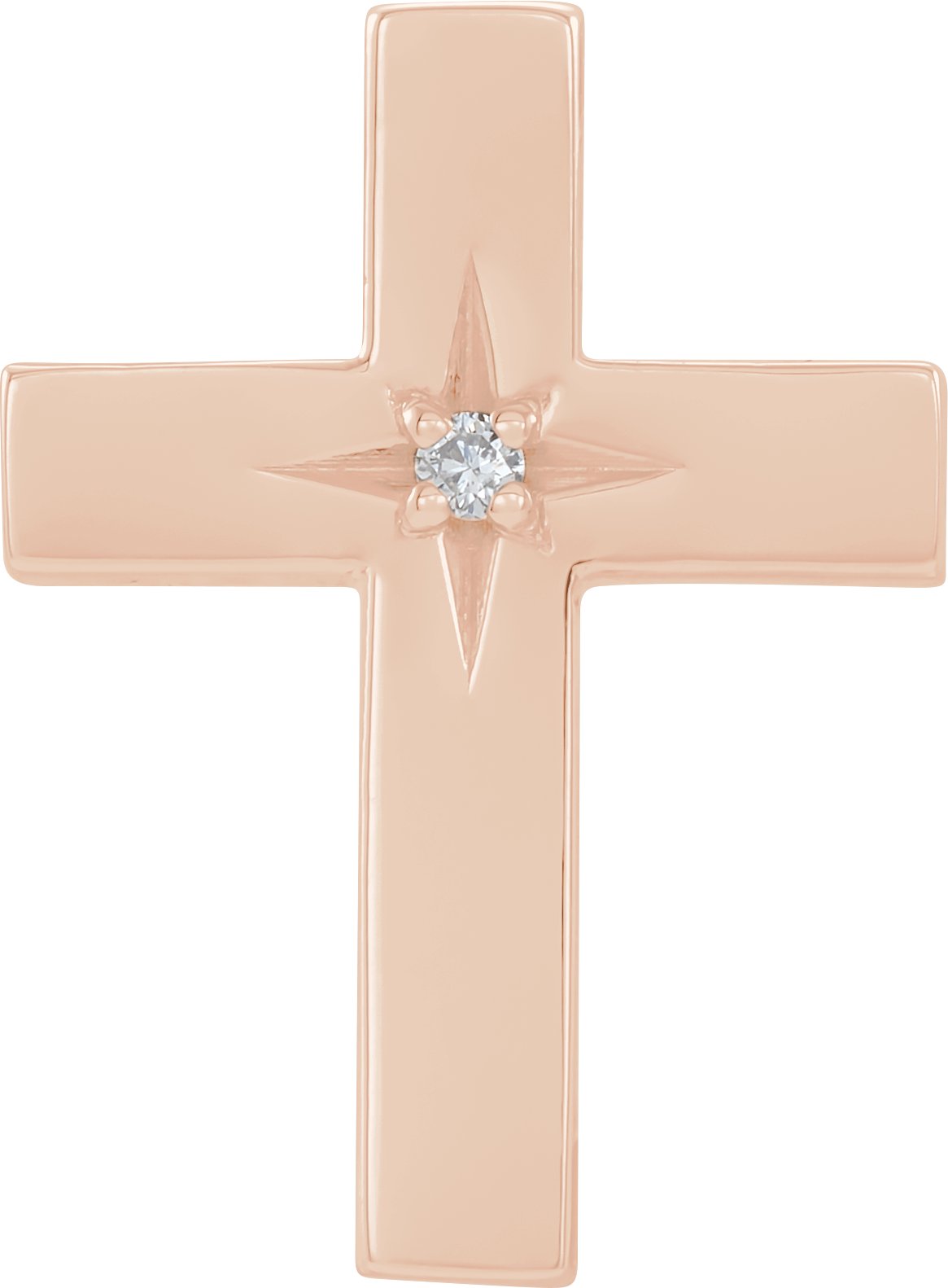 Accented Cross Trim