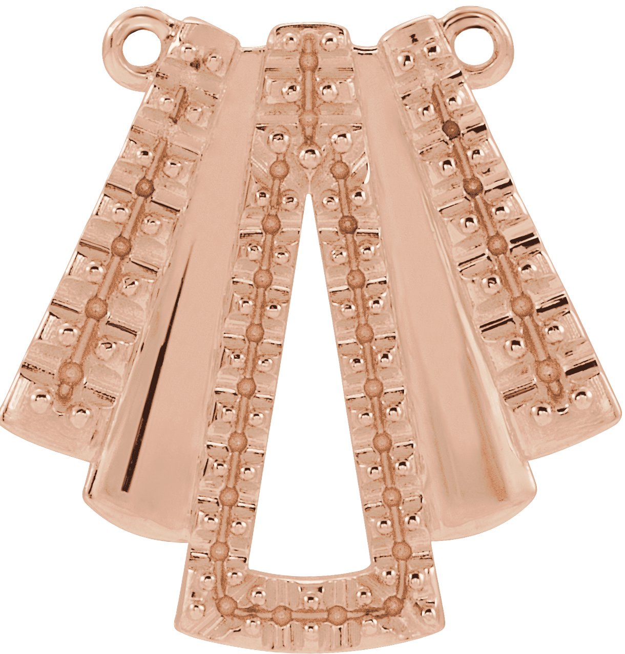 Accented Art Deco Necklace or Center