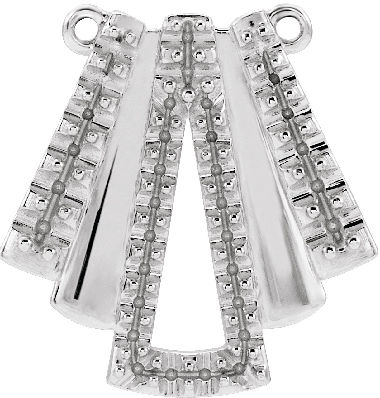 Accented Art Deco Necklace or Center