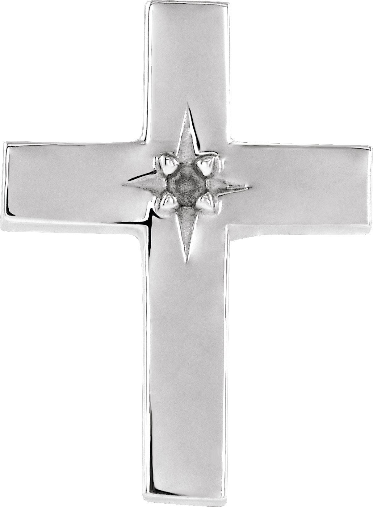 Accented Cross Trim