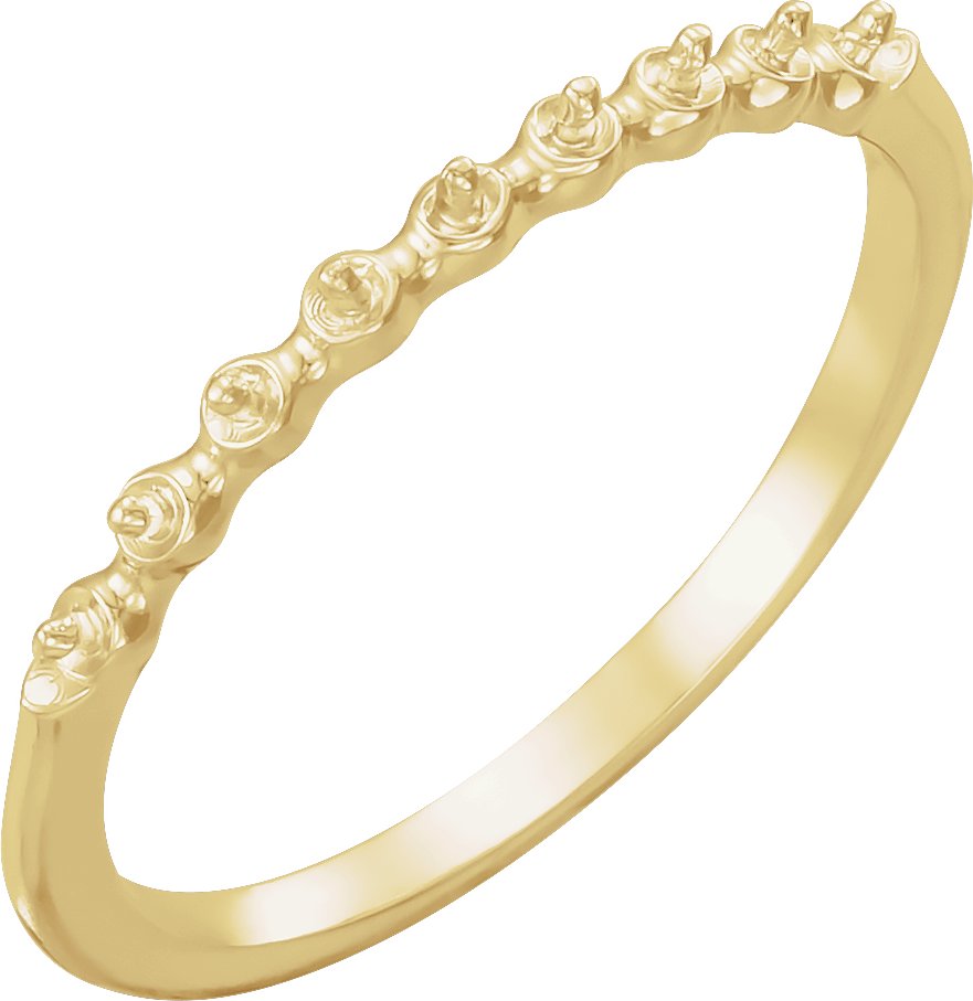 Stackable Pearl Ring