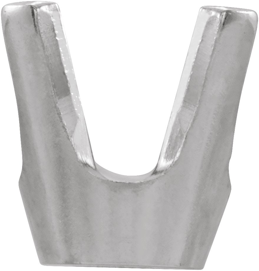 Round 4-Prong Heavy Solid Base Setting