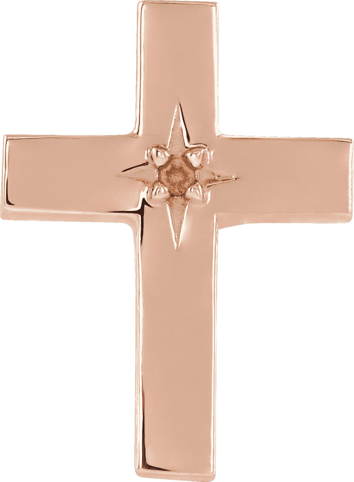 Accented Cross Trim