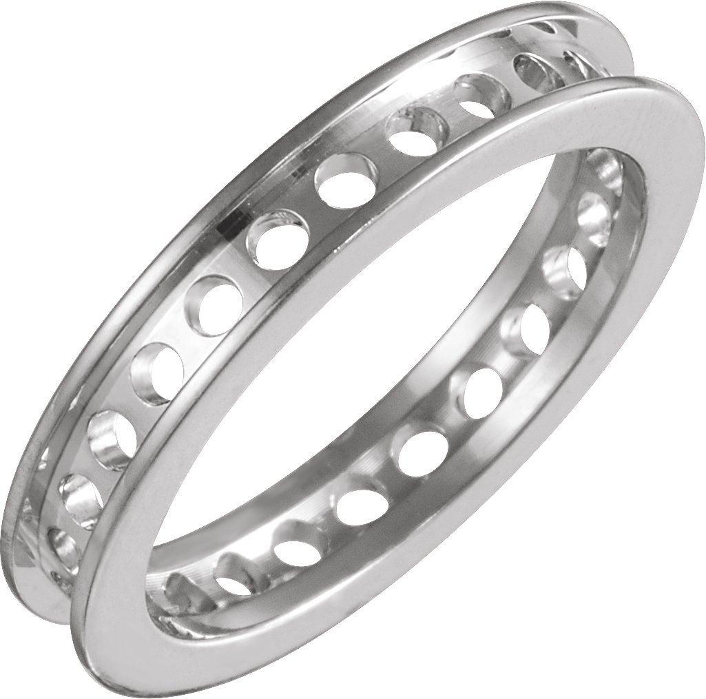 Channel-Set Eternity Band