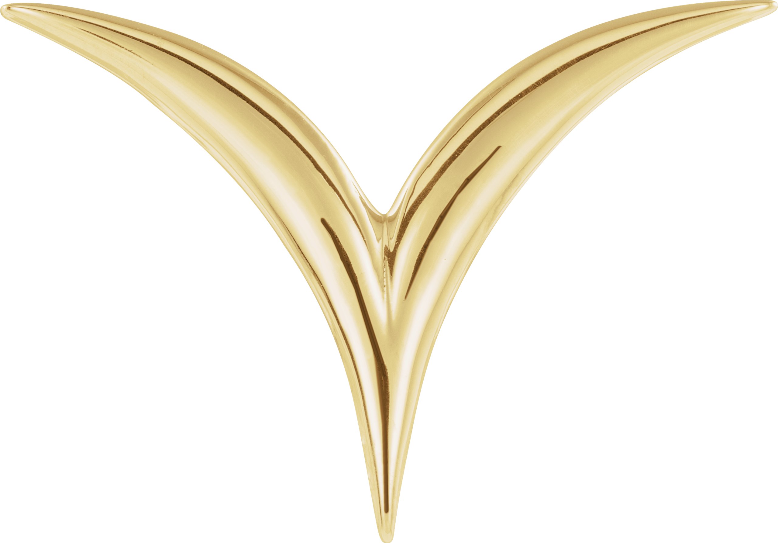 "V" Necklace Center
