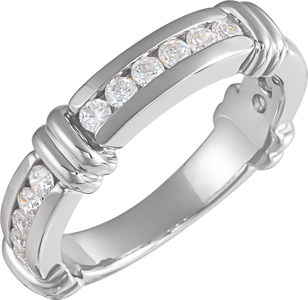 Diamond Anniversary Ring .5 CTW Ref 574366