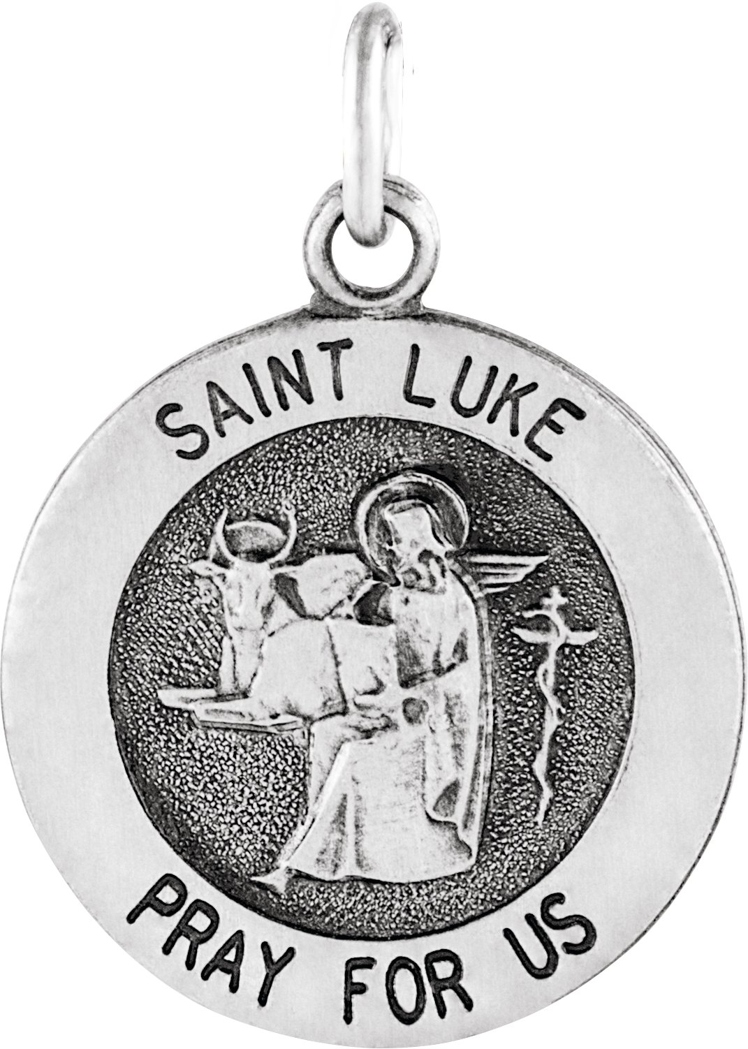 St. Luke Medal Necklace or Pendant