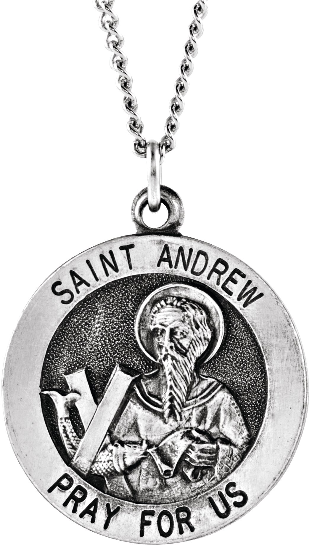 St. Andrew Medal Necklace or Pendant
