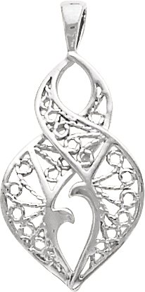 Filigree Pendant