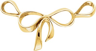 Bow Necklace Center