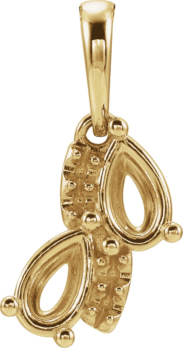 Accented Family Necklace or Pendant