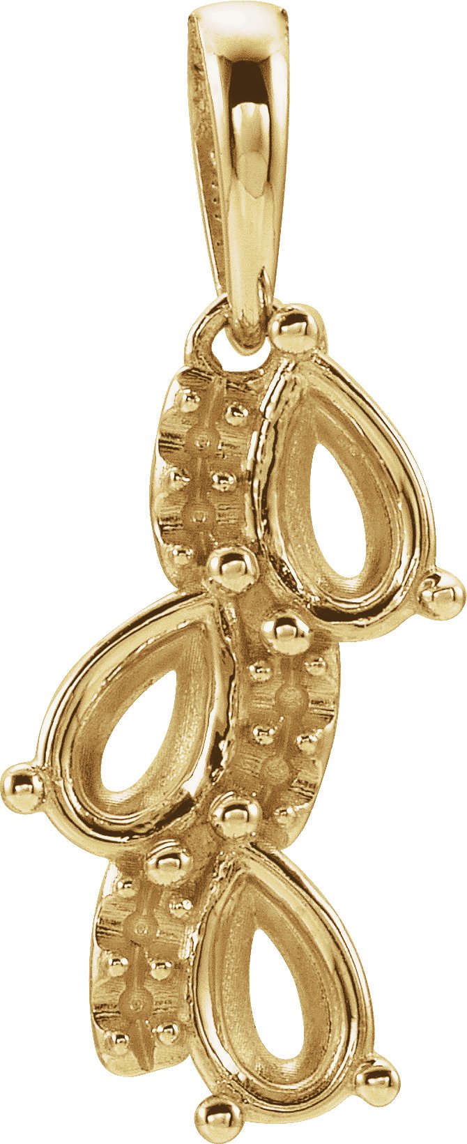 Accented Family Necklace or Pendant