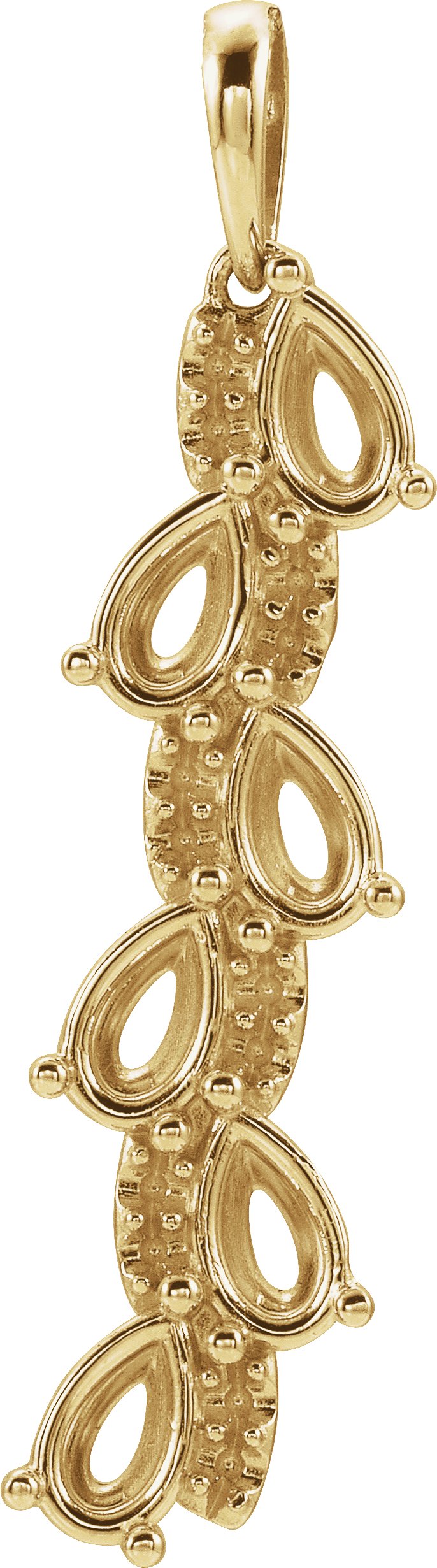 Accented Family Necklace or Pendant