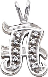 Initial Pendant