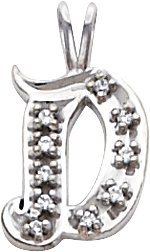 Initial Pendant