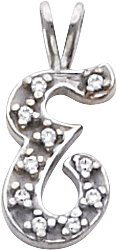 Initial Pendant