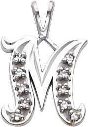 Initial Pendant