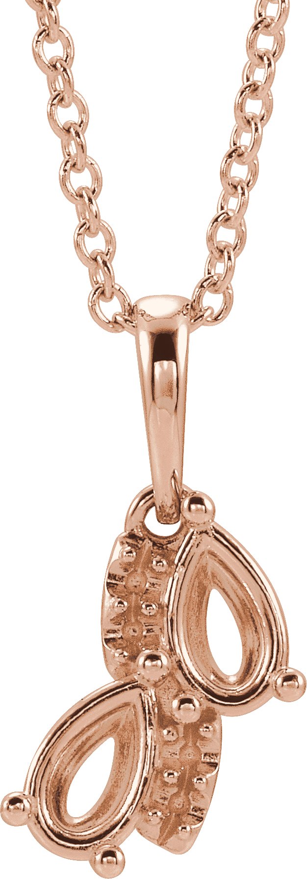 Accented Family Necklace or Pendant
