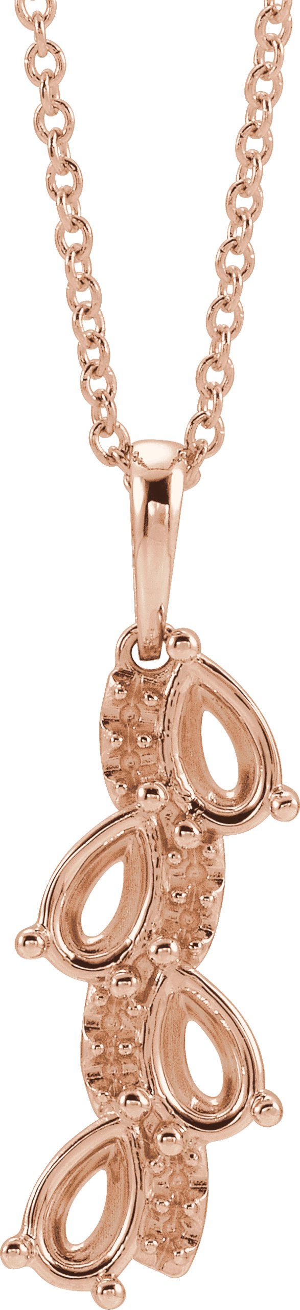 Accented Family Necklace or Pendant