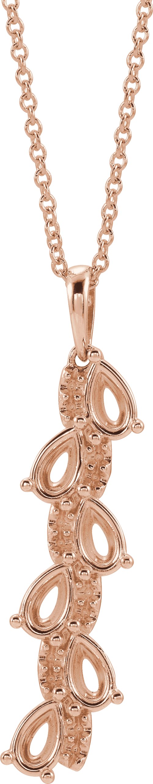 Accented Family Necklace or Pendant