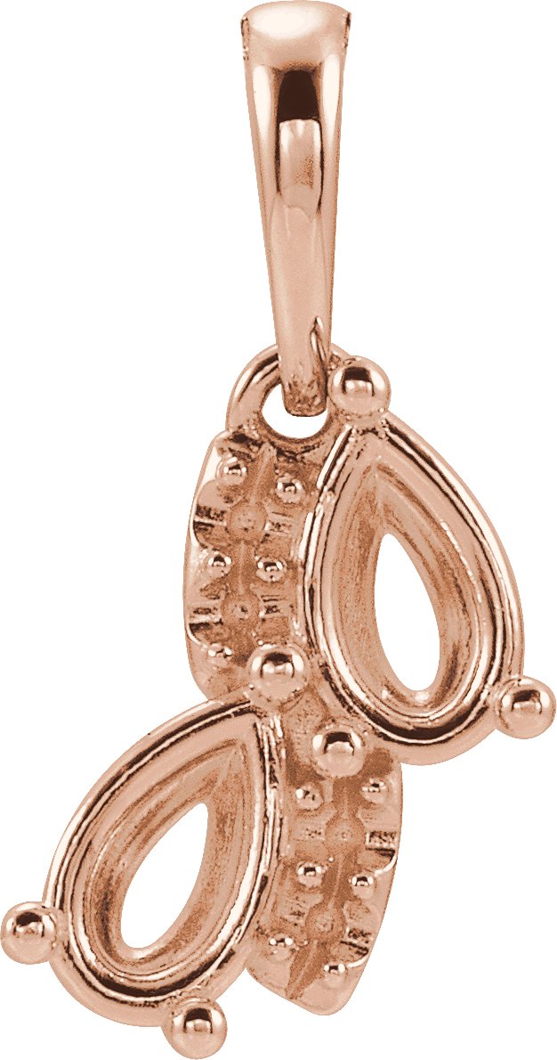Accented Family Necklace or Pendant
