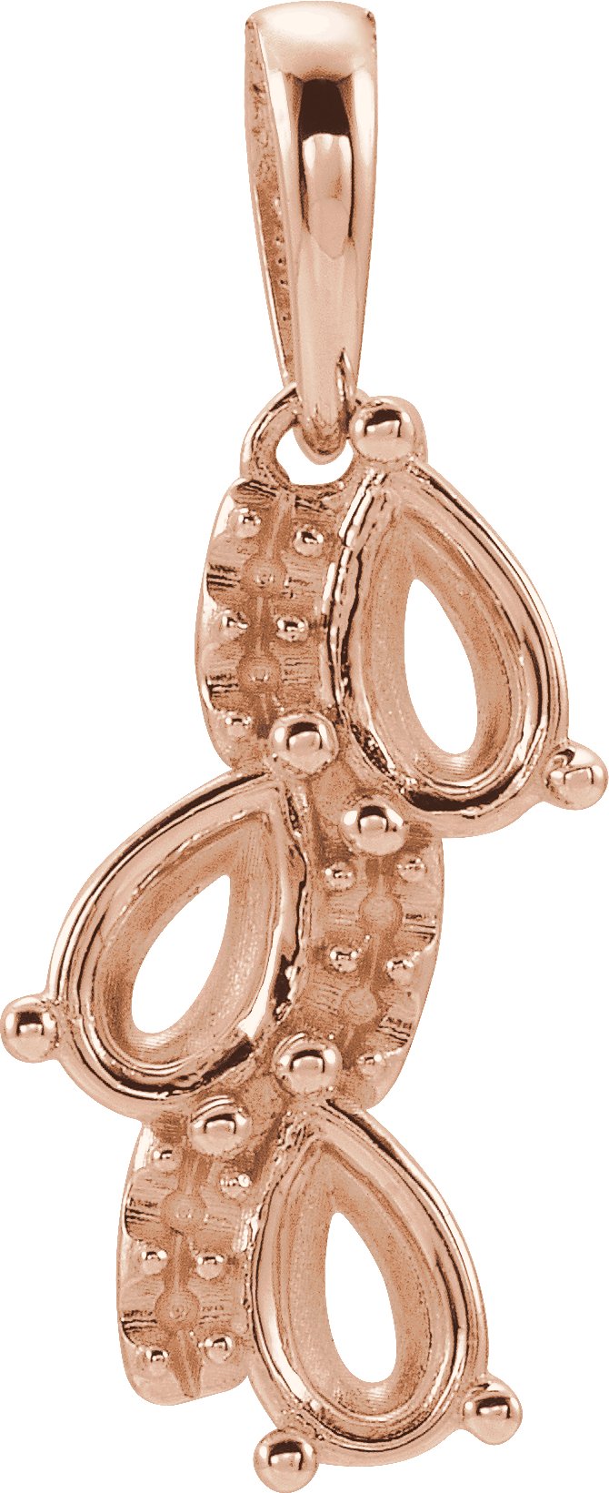 Accented Family Necklace or Pendant
