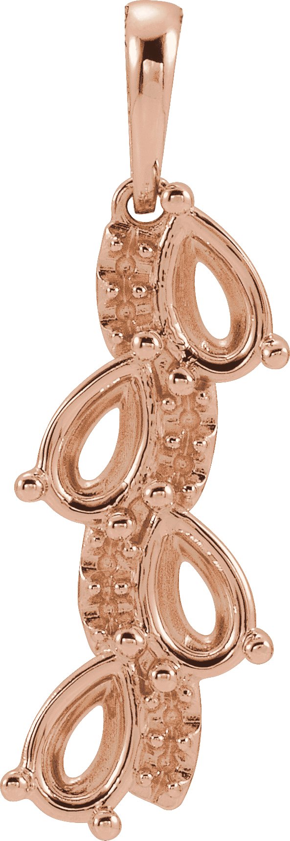 Accented Family Necklace or Pendant