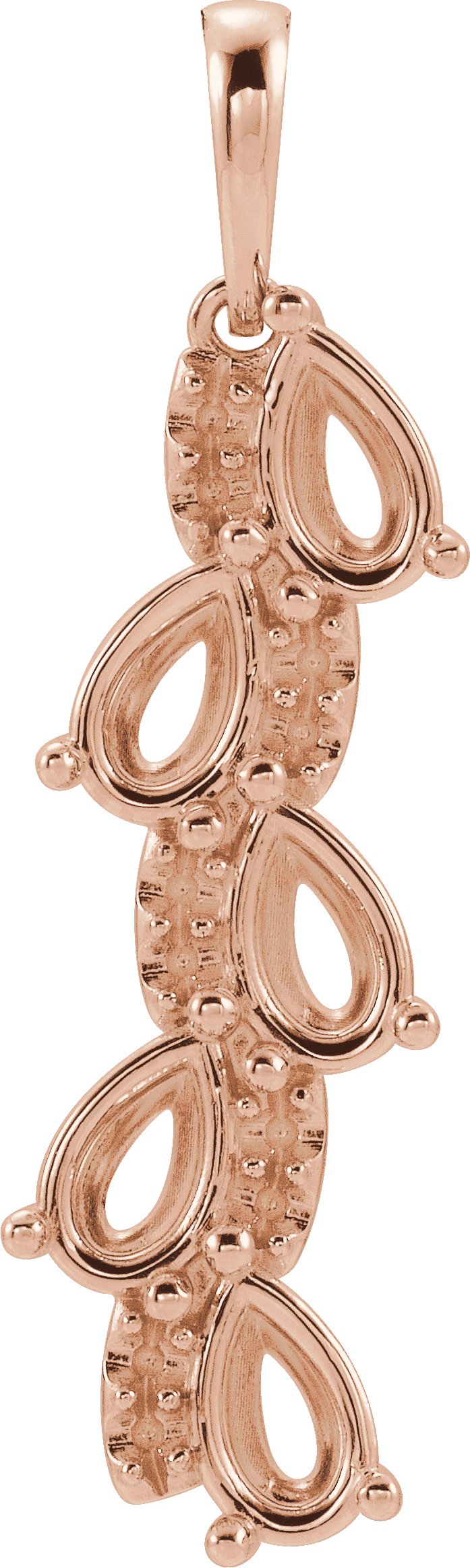 Accented Family Necklace or Pendant