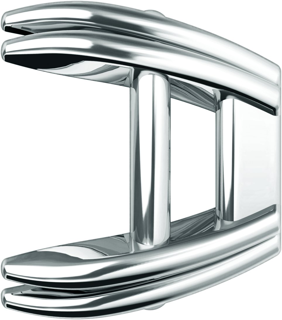 Pre-Notched Double-Claw Earring Setting