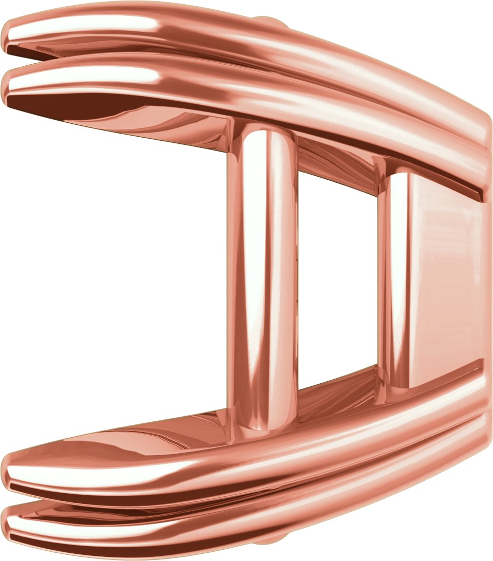 Pre-Notched Double-Claw Earring Setting