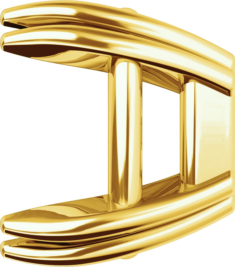 Pre-Notched Double-Claw Earring Setting