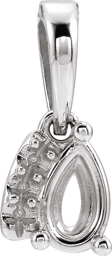 Accented Family Necklace or Pendant