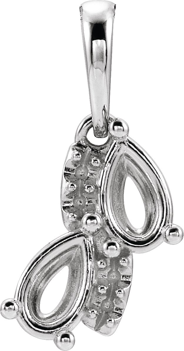 Accented Family Necklace or Pendant