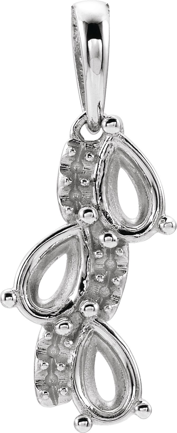 Accented Family Necklace or Pendant