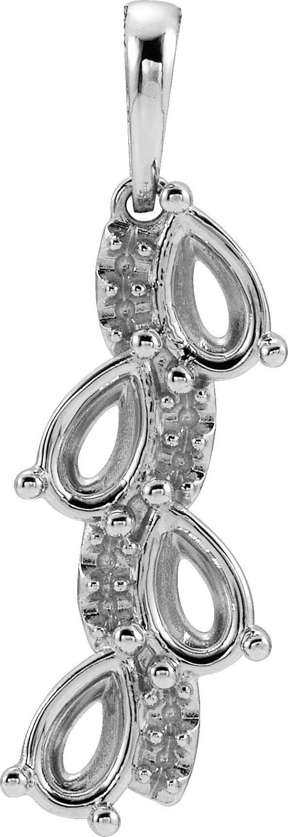 Accented Family Necklace or Pendant