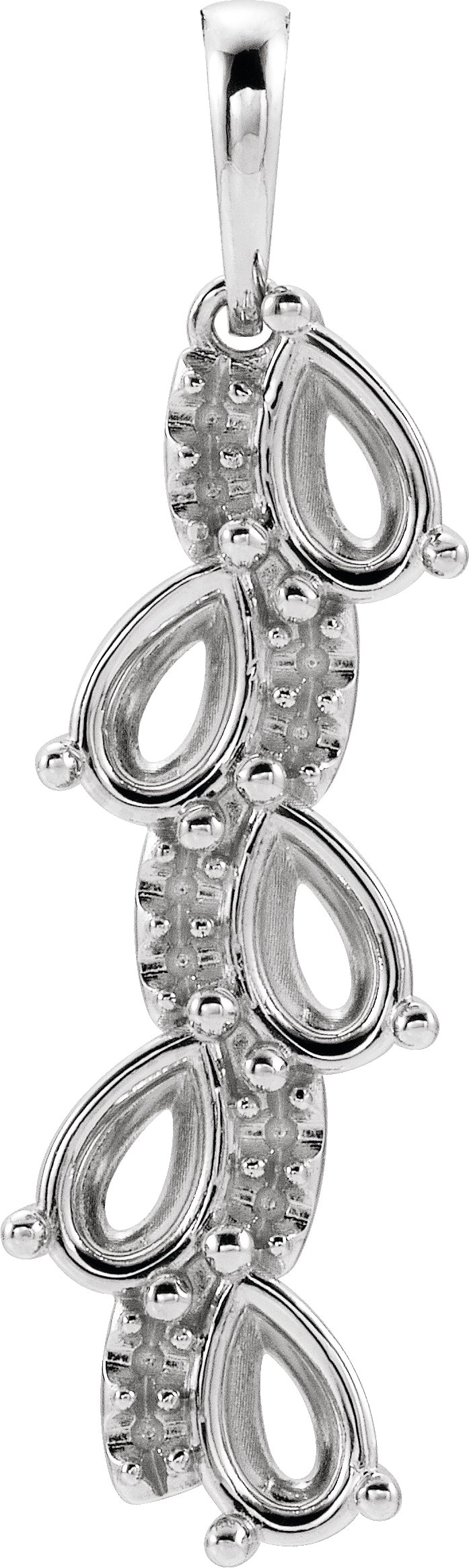 Accented Family Necklace or Pendant