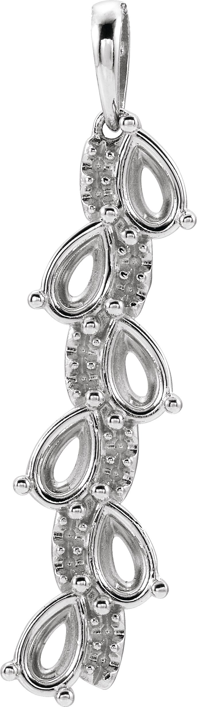 Accented Family Necklace or Pendant