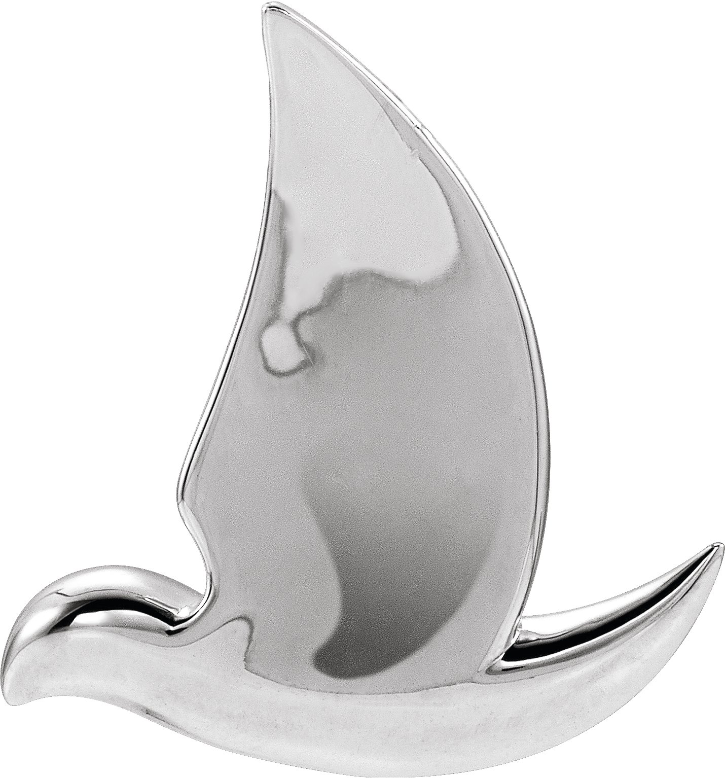 Sterling Silver Holy Spirit Dove Pendant  
