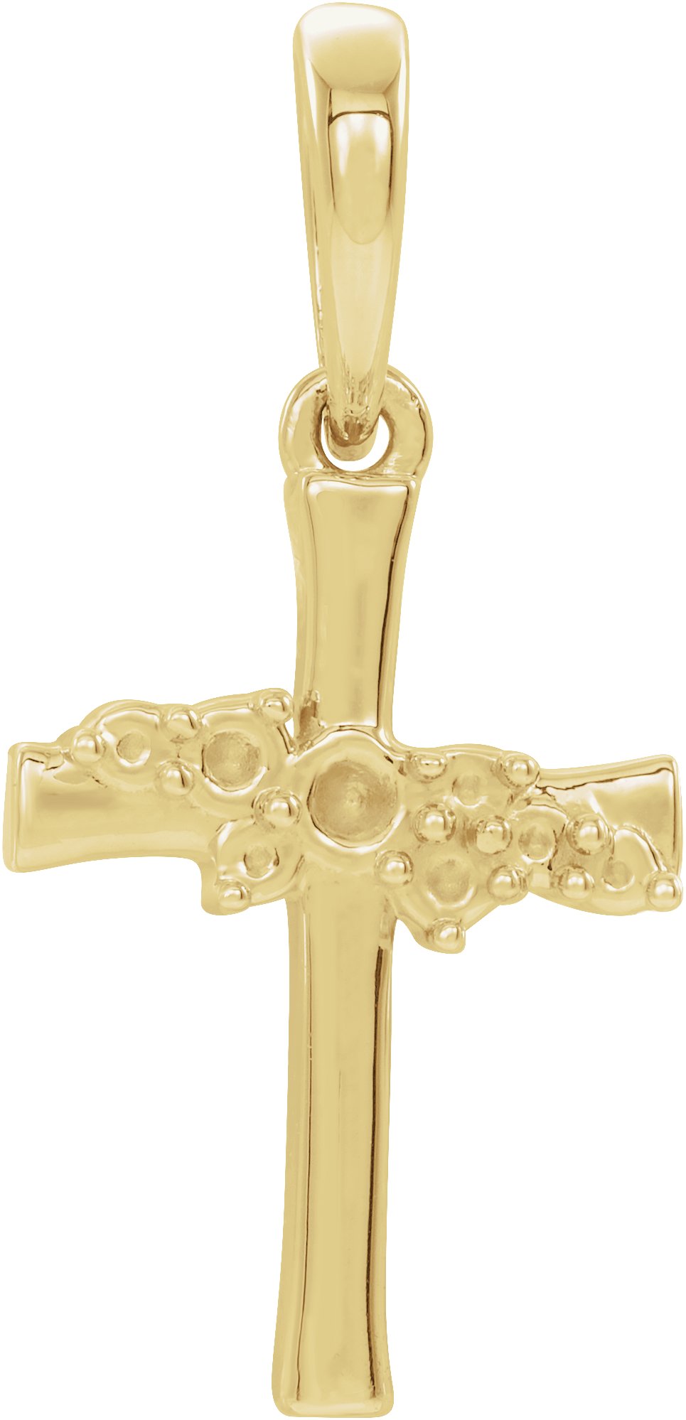 Cluster Cross Necklace or Pendant