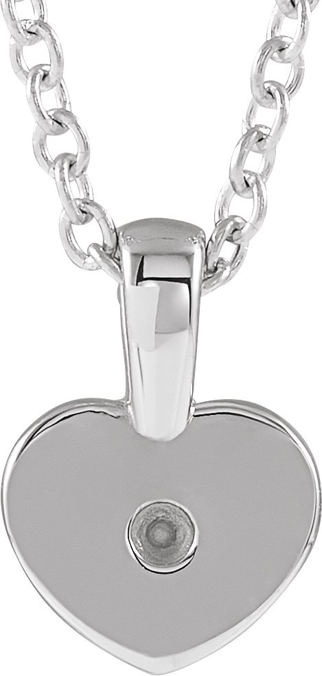Youth Heart Necklace or Pendant