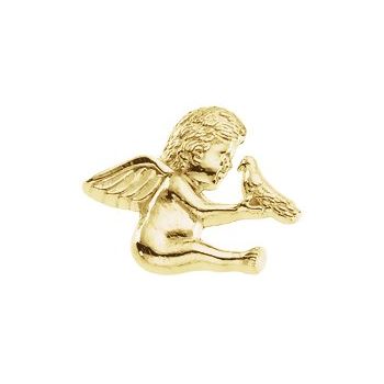 Angel with Dove Lapel Pin Ref 938554