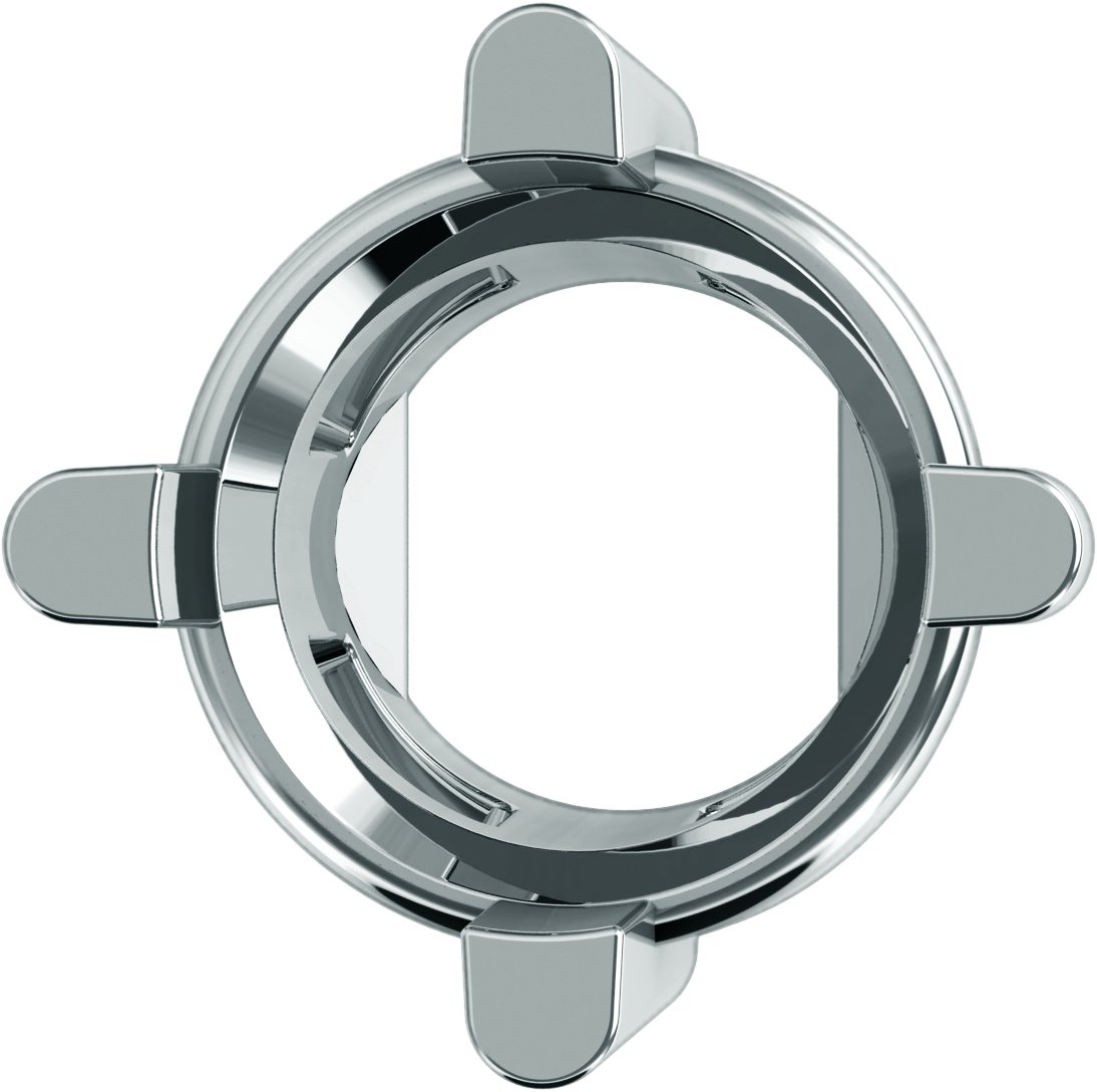 Round 4-Prong Slide Pendant