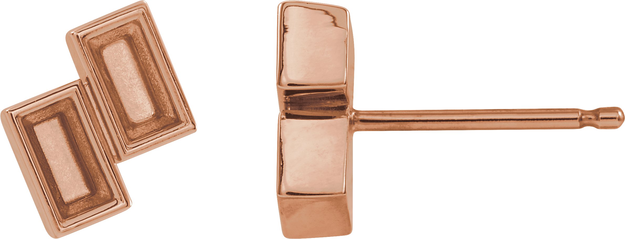 Family Stud Earrings